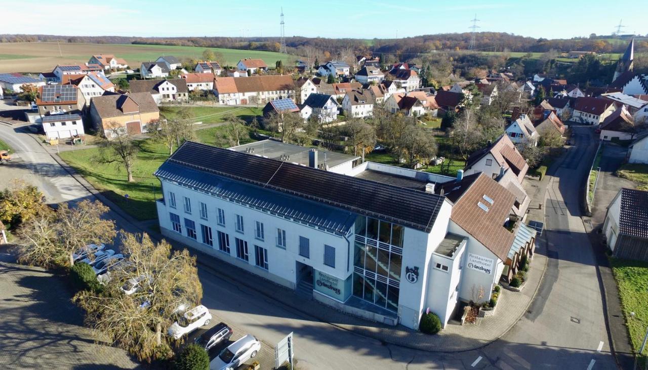 Landhotel Guenzburg Kupferzell Екстериор снимка